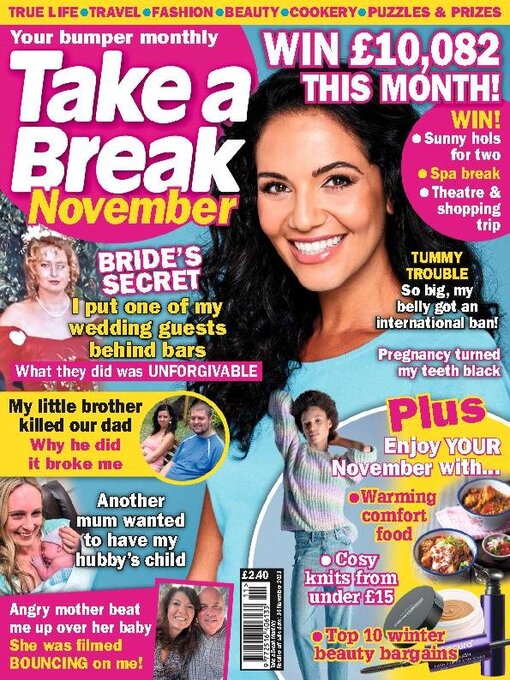 Title details for Take a Break Monthly by H BAUER PUBLISHING LIMITED - Available